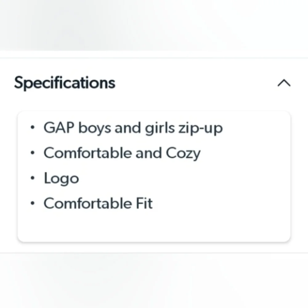 Gap Kids Full Zip French Terry Jacket Green